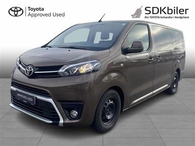 Brugt Toyota Proace Verso 177 HK (130 kW) 2021 Rich brown  kcm Stationcar