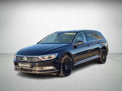 Sortmetal Brugt 2019 VW Passat Highline Stationcar | 169.990 kr. (God pris)
