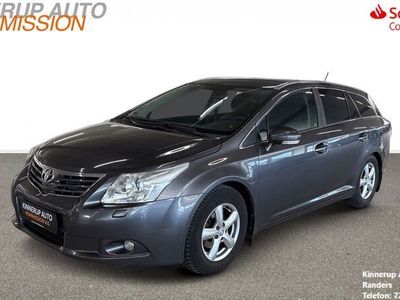 Gråmetal Brugt 2010 Toyota Avensis T2 Stationcar | 34.900 kr. (Dyr)