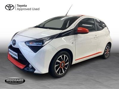 Brugt Toyota Aygo x-style 72 HK (52 kW) 2019 Hatchback