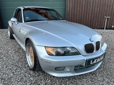 Sølv Brugt 1999 BMW Z3 Coupe | 199.800 kr.