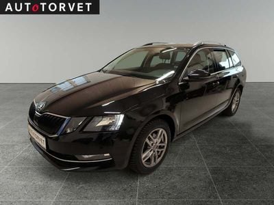Sort Brugt 2020 Skoda Octavia Style Stationcar | 159.700 kr. (Super pris)