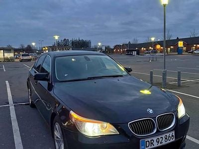 Brugt BMW 525 197 HK (144 kW) 2009 Sedan