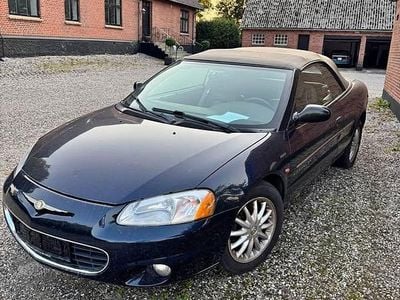 Brugt Chrysler Sebring Cabriolet 203 HK (149 kW) 2000 Cabriolet