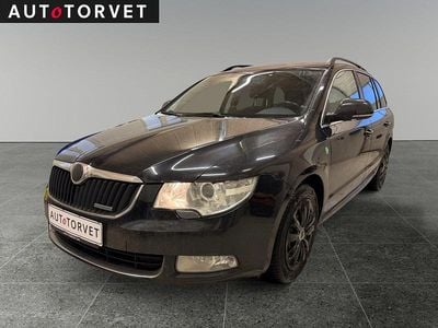 Brugt Skoda Superb GreenLine 105 HK (77 kW) 2012 Sortmetal Stationcar