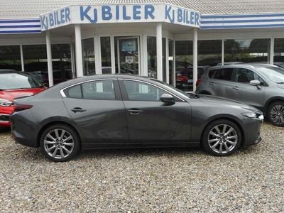 Koksmetal Brugt 2021 Mazda 3 Sky Sedan | 189.800 kr. (Fair pris)