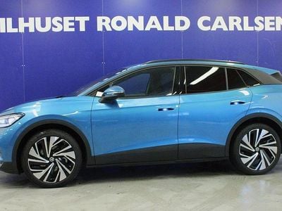 Brugt VW ID.4 Pro 210 kW (286 HK) 2025 Blåmetal SUV