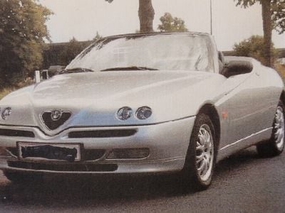 Brugt Alfa Romeo Spider 155 HK (114 kW) 2003 Sølv Cabriolet
