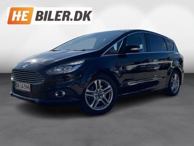 Brugt Ford S-MAX Titanium 240 HK (176 kW) 2017 MPV