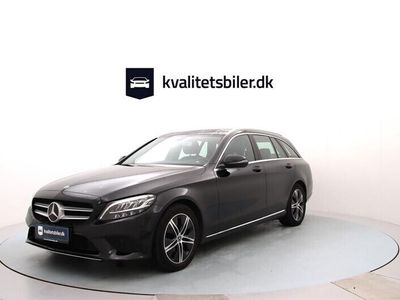 brugt Mercedes C220 d T 2,0 CDI Avantgarde 9G-Tronic 194HK Stc Aut.