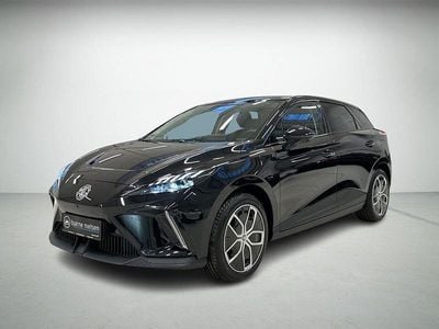 Sortmetal Ny 2025 MG MG4 EV Luxury Hatchback | 194.900 kr. (Fair pris)