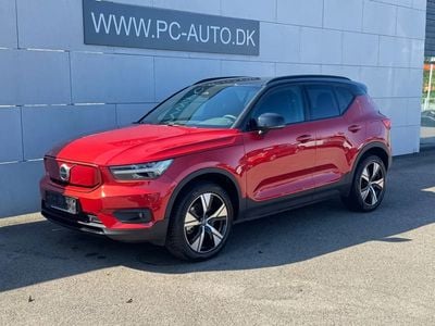Rødmetal Brugt 2022 Volvo XC40 Plus SUV | 229.900 kr. (Super pris)