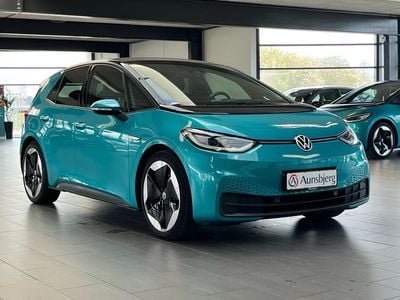 Makenatürkis metallic Brugt 2022 VW ID.3 Pro Performance Hatchback | 182.500 kr. (God pris)