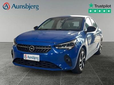 Blå metal Brugt 2021 Opel Corsa-e Elegance Hatchback | 124.500 kr. (Fair pris)