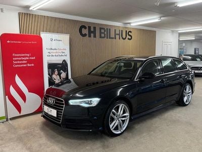 Sort Brugt 2018 Audi A6 S-Line Stationcar | 219.500 kr.