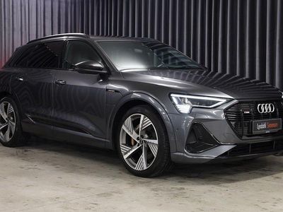 Gråmetal Brugt 2021 Audi e-tron S-Line SUV | 429.900 kr.