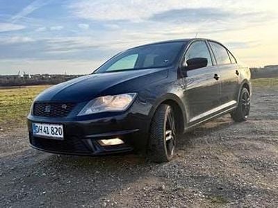 Brugt Seat Toledo Ecomotive 105 HK (77 kW) 2014 Sort Hatchback
