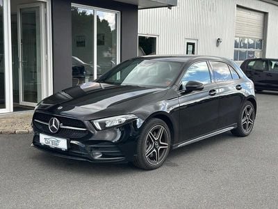 Sort Brugt 2021 Mercedes A250 AMG line Sedan | 264.900 kr. (Fair pris)