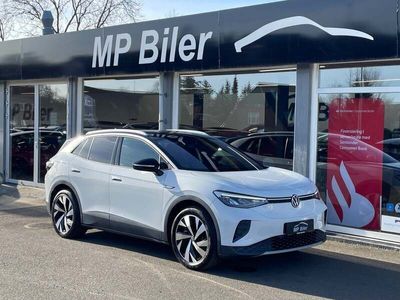 Hvid Brugt 2021 VW ID.4 Pro Performance SUV | 199.900 kr. (God pris)