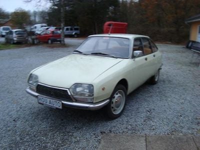 Gul Brugt 1971 Citroën GSA | 68.500 kr.