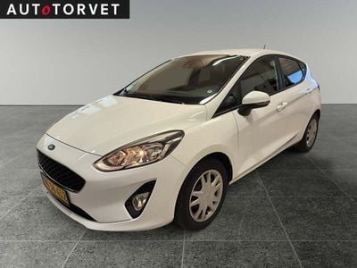 Hvid Brugt 2019 Ford Fiesta Trend Hatchback | 49.700 kr.