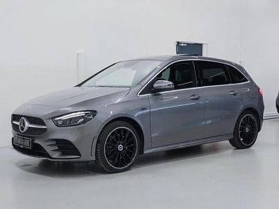Gråmetal Brugt 2021 Mercedes B250 MPV | 289.900 kr.