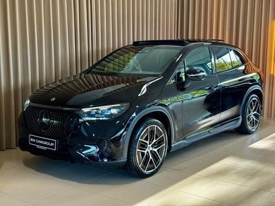 Sortmetal Brugt 2023 Mercedes EQE350 SUV SUV | 579.900 kr.