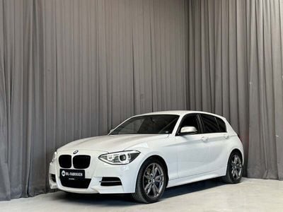 Hvid Brugt 2013 BMW M135 Hatchback | 239.900 kr.