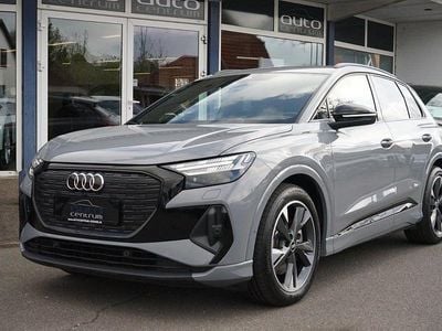 Grå Brugt 2023 Audi Q4 e-tron S-Line SUV | 389.900 kr. (Dyr)