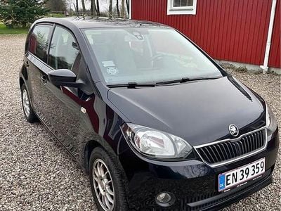 Brugt Skoda Citigo 60 HK (44 kW) 2015 Sort Hatchback