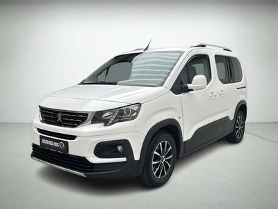 Hvid Brugt 2019 Peugeot Rifter Allure MPV | 174.980 kr.