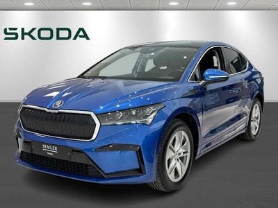 Blåmetal Brugt 2024 Skoda Enyaq iV SUV | 364.900 kr. (God pris)