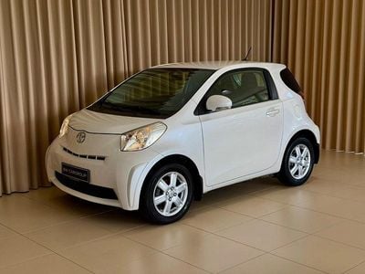 Hvid Brugt 2009 Toyota iQ Hatchback | 39.900 kr.