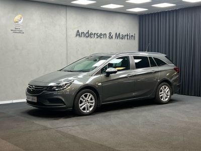 Grå Brugt 2016 Opel Astra Enjoy Stationcar | 119.800 kr.