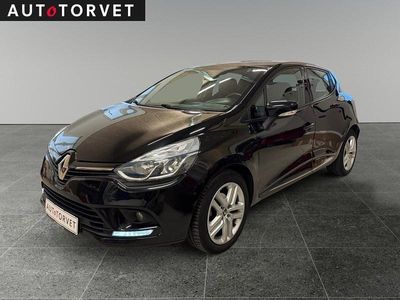 Sort Brugt 2018 Renault Clio IV Zen Hatchback | 61.700 kr. (God pris)