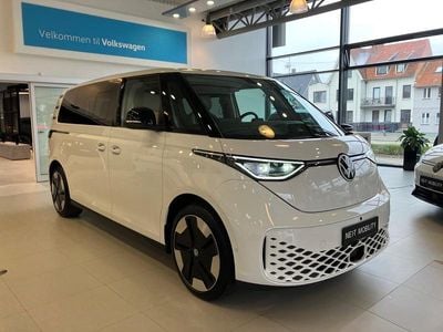 Hvid Ny 2025 VW ID. Buzz Style Van | 594.638 kr. (Dyr)