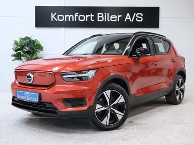 Rødmetal Brugt 2022 Volvo XC40 Core SUV | 233.700 kr. (God pris)
