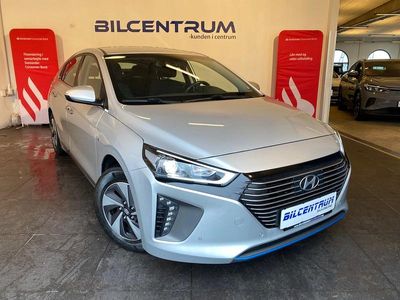 Sølvmetal Brugt 2018 Hyundai Ioniq Premium Sedan | 119.900 kr. (Dyr)