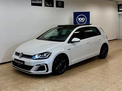 Hvid Brugt 2018 VW Golf VII GTE Hatchback | 169.600 kr. (Lidt for dyr)
