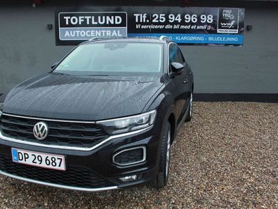 brugt VW T-Roc 1,5 TSI ACT Sport DSG 150HK 5d 7g Aut.