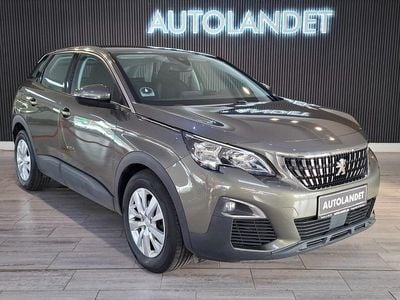 Grønmetal Brugt 2018 Peugeot 3008 Active | 129.800 kr. (Fair pris)