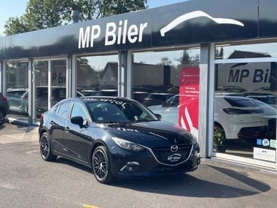 Sort Brugt 2014 Mazda 3 Vision Sedan | 89.900 kr. (Fair pris)