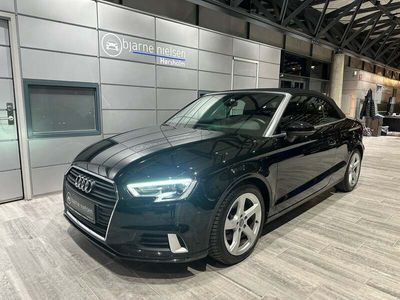 brugt Audi A3 Cabriolet 40 TFSi Sport S-tr.