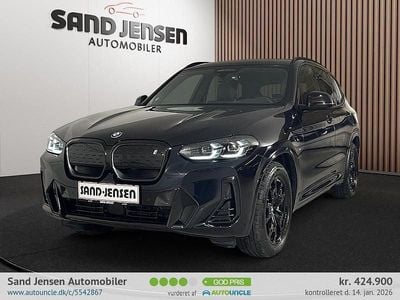 Carbonsortmetal Brugt 2024 BMW iX3 M Sport SUV | 424.900 kr. (God pris)