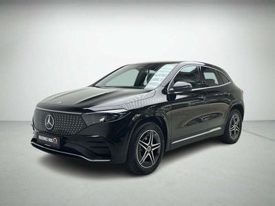 Sortmetal Brugt 2024 Mercedes EQA250+ AMG line SUV | 319.900 kr. (Super pris)