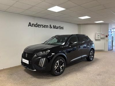 Sortperlanera Ny 2025 Peugeot e-2008 GTi SUV | 236.990 kr. (Lidt for dyr)