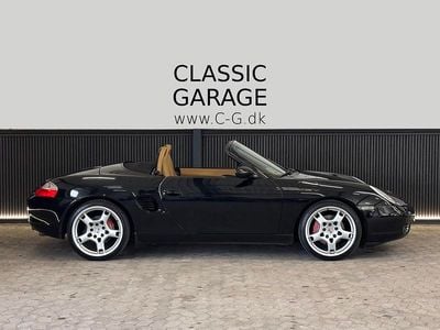 Sort Brugt 2001 Porsche 986 Boxster | 279.900 kr.