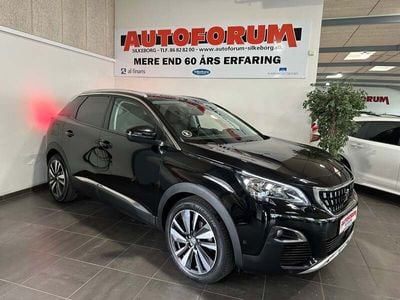 Sortmetal Brugt 2019 Peugeot 3008 Allure | 184.900 kr. (Fair pris)