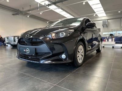 Sort Brugt 2022 Mazda 2 Hatchback | 164.999 kr. (God pris)