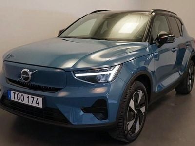 Blå Brugt 2024 Volvo XC40 Core SUV | 299.900 kr. (God pris)